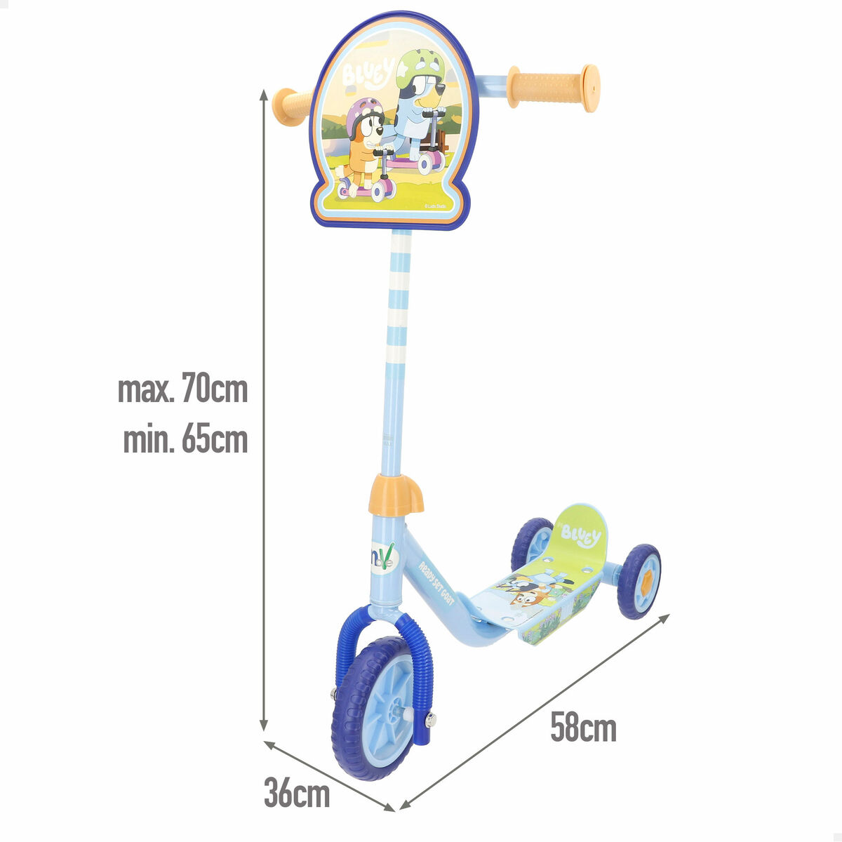 Scooter Bluey (x2) Scooter Bluey (x2)