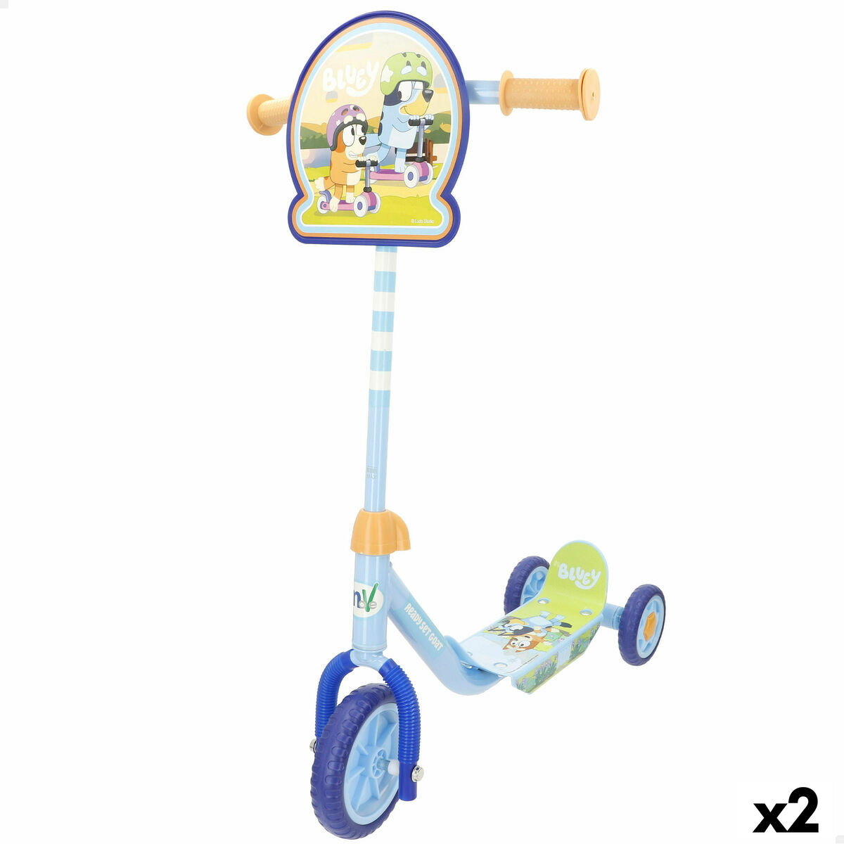 Scooter Bluey (x2) Scooter Bluey (x2)