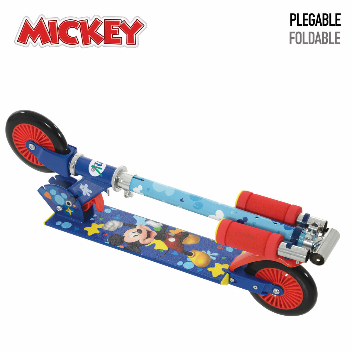 Scooter Mickey Mouse (x2) Scooter Mickey Mouse (x2)