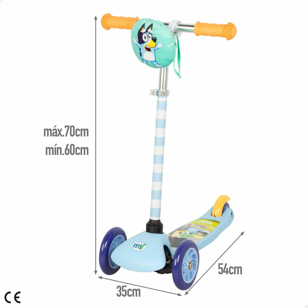 Scooter Bluey (x2) Scooter Bluey (x2)