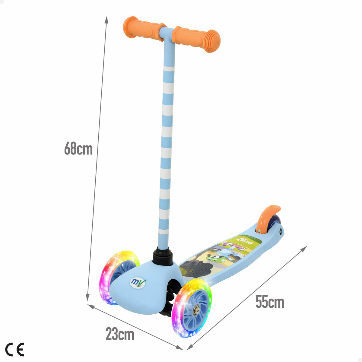 Scooter Bluey (x2) Scooter Bluey (x2)