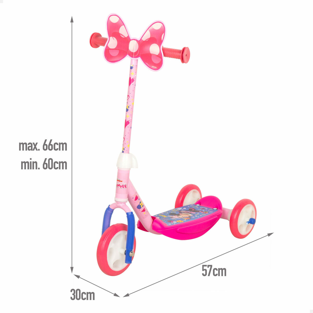 Scooter Minnie Mouse (x2) Scooter Minnie Mouse (x2)