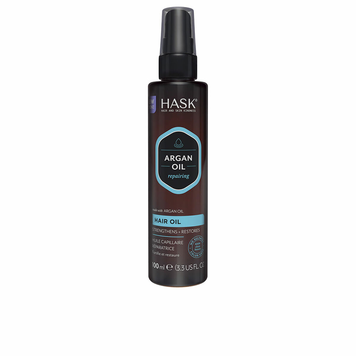 Λάδι Περιποίησης HASK ARGAN OIL 100 ml