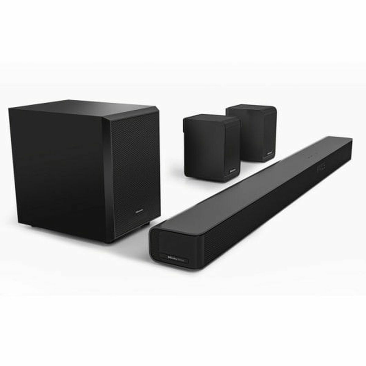 Σύστημα Ηχείων Soundbar Hisense AX5100G    340W Μαύρο Σύστημα Ηχείων Soundbar Hisense AX5100G    340W Μαύρο