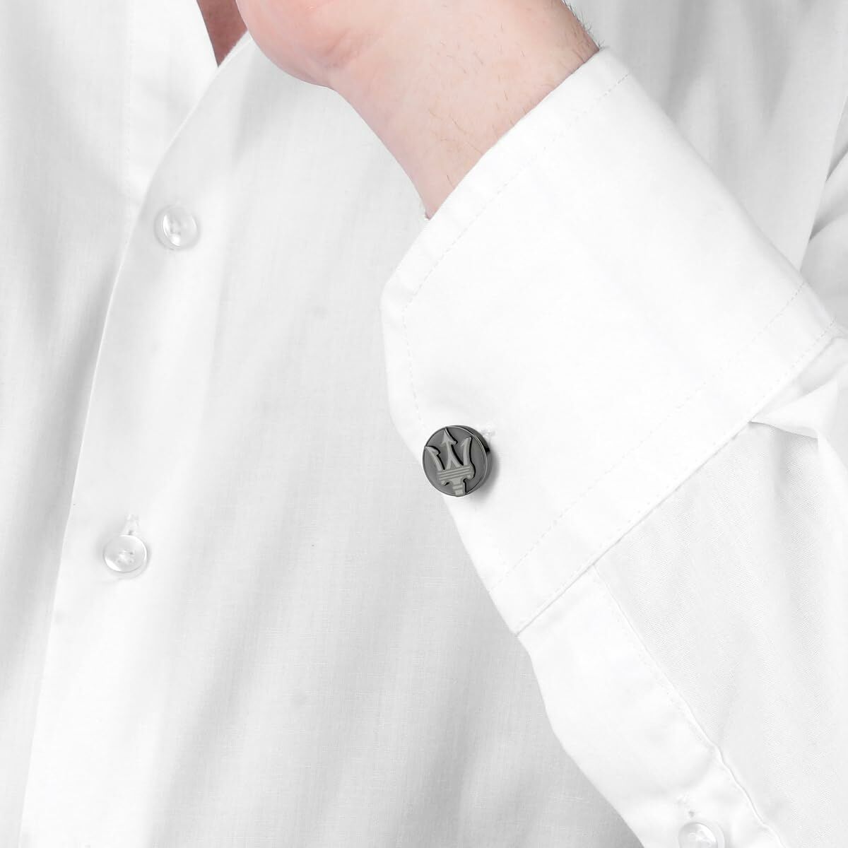 Μανικετόκουμπα Maserati JM418ANK10