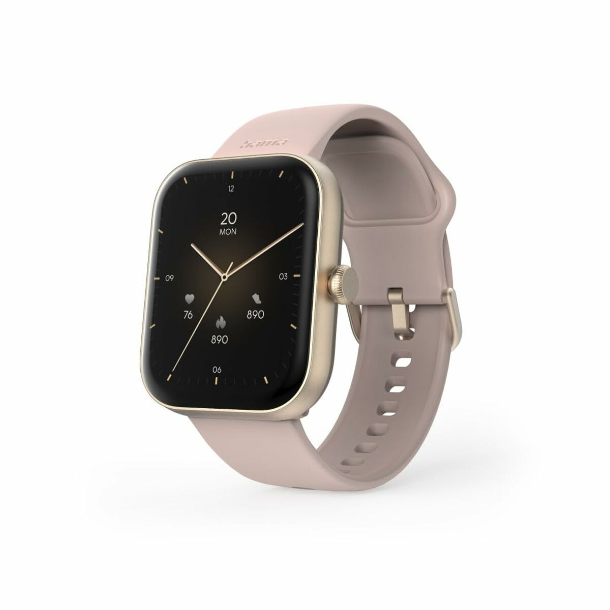 Smartwatch Hama 00178615 FIT WATCH 5000 Ροζ Χρυσός Ροζ 1,65