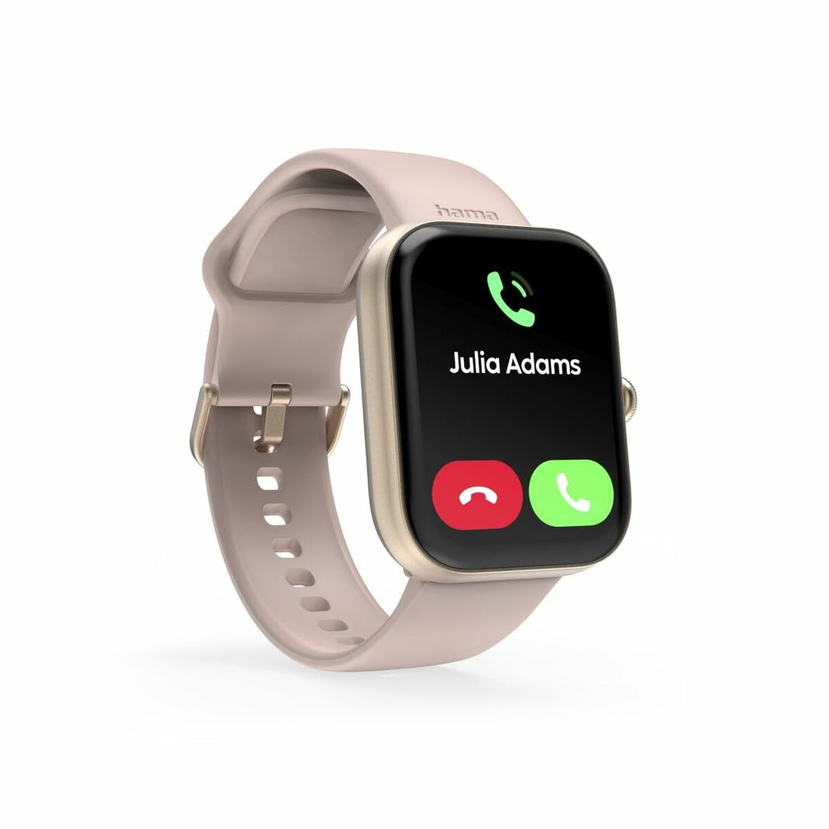 Smartwatch Hama 00178615 FIT WATCH 5000 Ροζ Χρυσός Ροζ 1,65