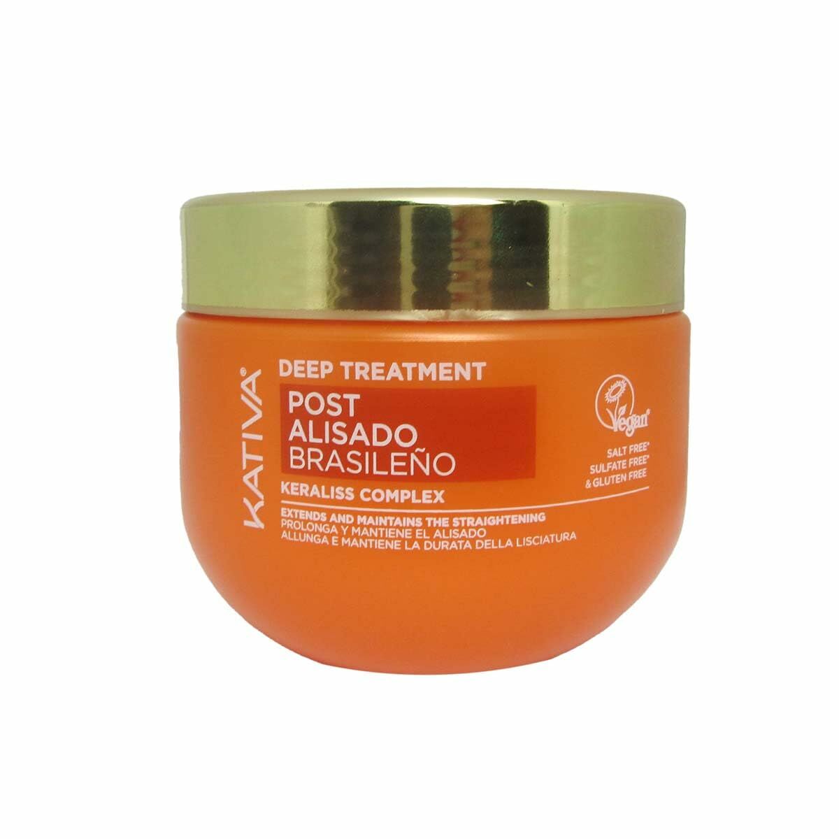 Επανορθωτική Μάσκα Kativa KERATIN EXPRESS Επανορθωτική Μάσκα Kativa KERATIN EXPRESS