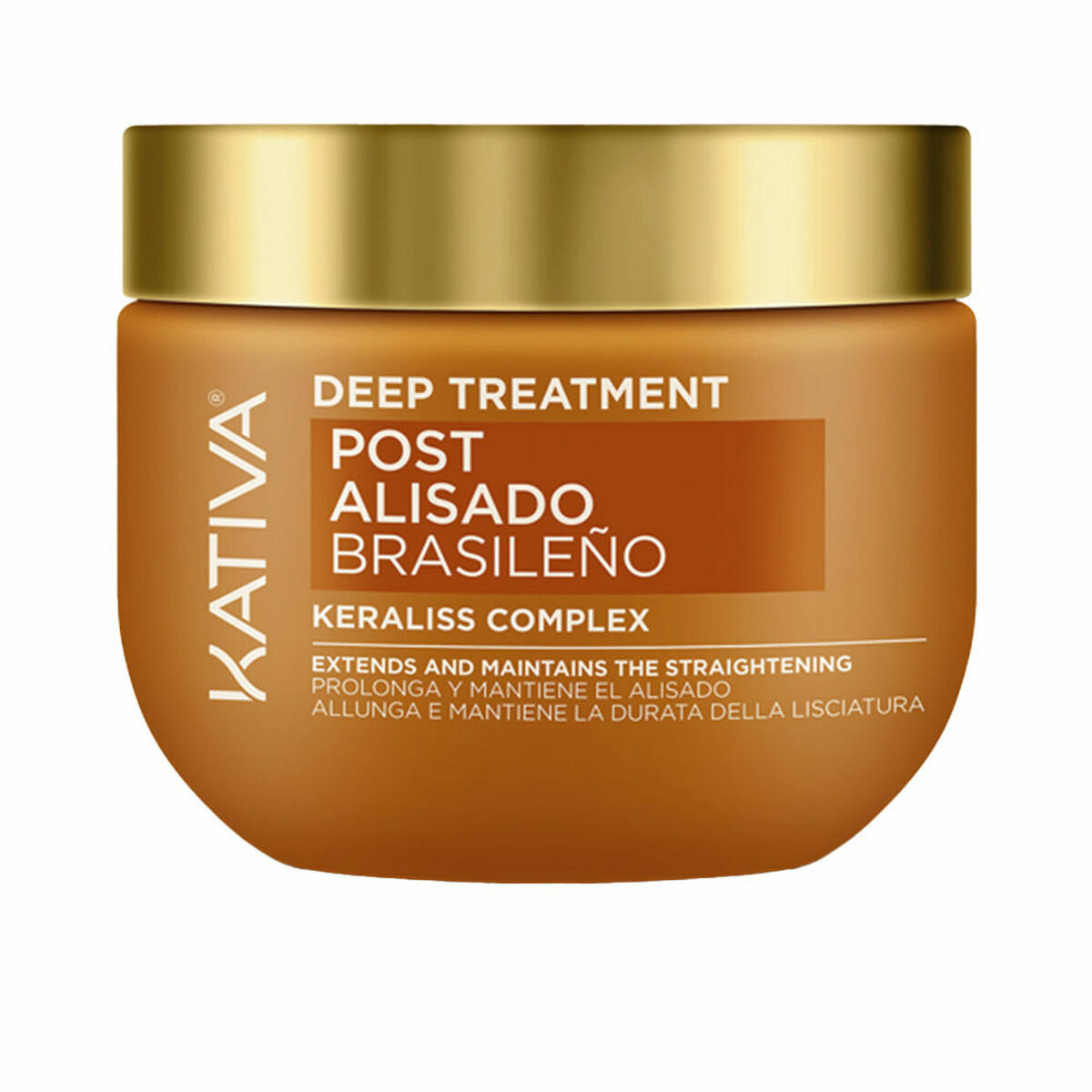 Επανορθωτική Μάσκα Kativa KERATIN EXPRESS Επανορθωτική Μάσκα Kativa KERATIN EXPRESS