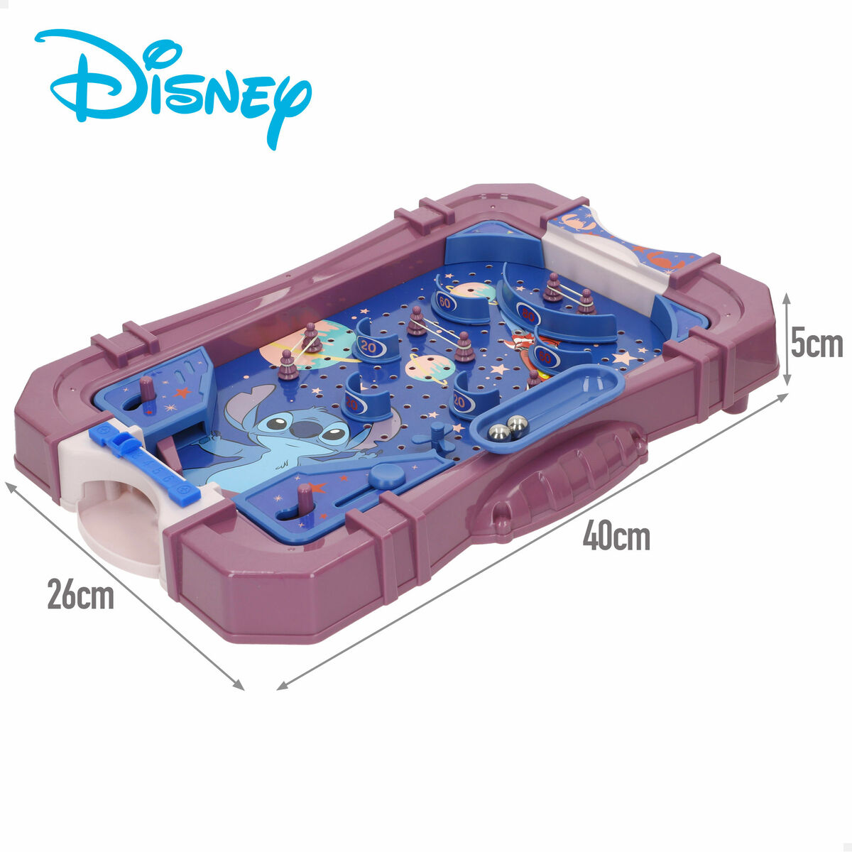 Pinball Stitch (4 Μονάδες)