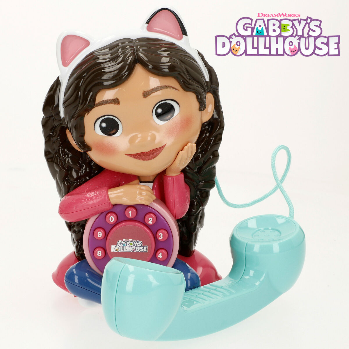 Παιδικό τηλέφωνο Gabby's Dollhouse 16 x 18 x 10 cm (4 Μονάδες)