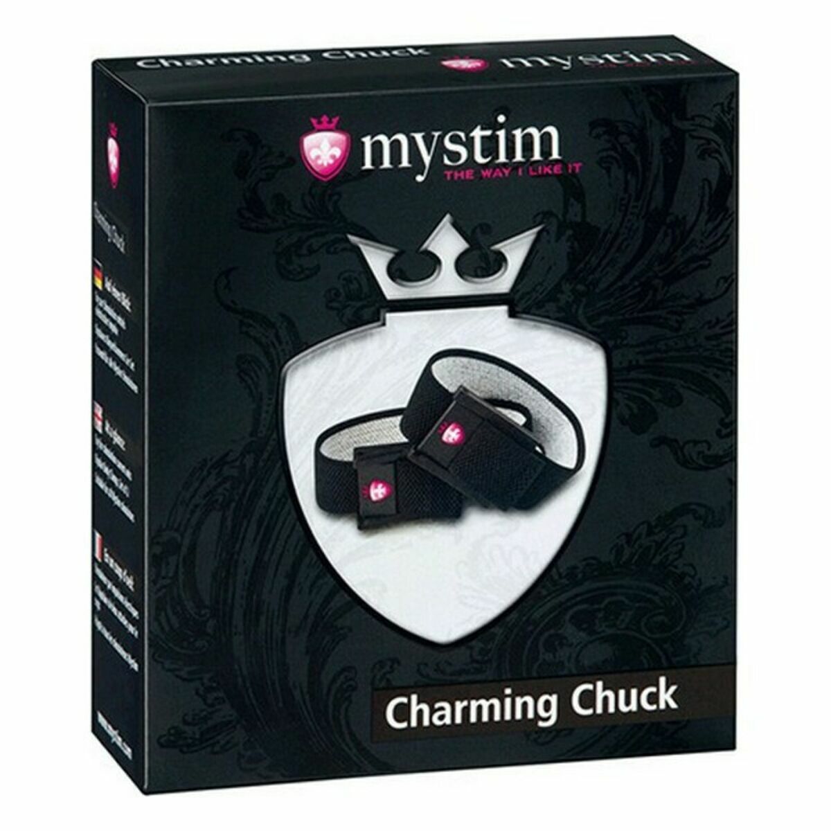 Ιμάντες Charming Chuck Mystim MS46575 Μαύρο