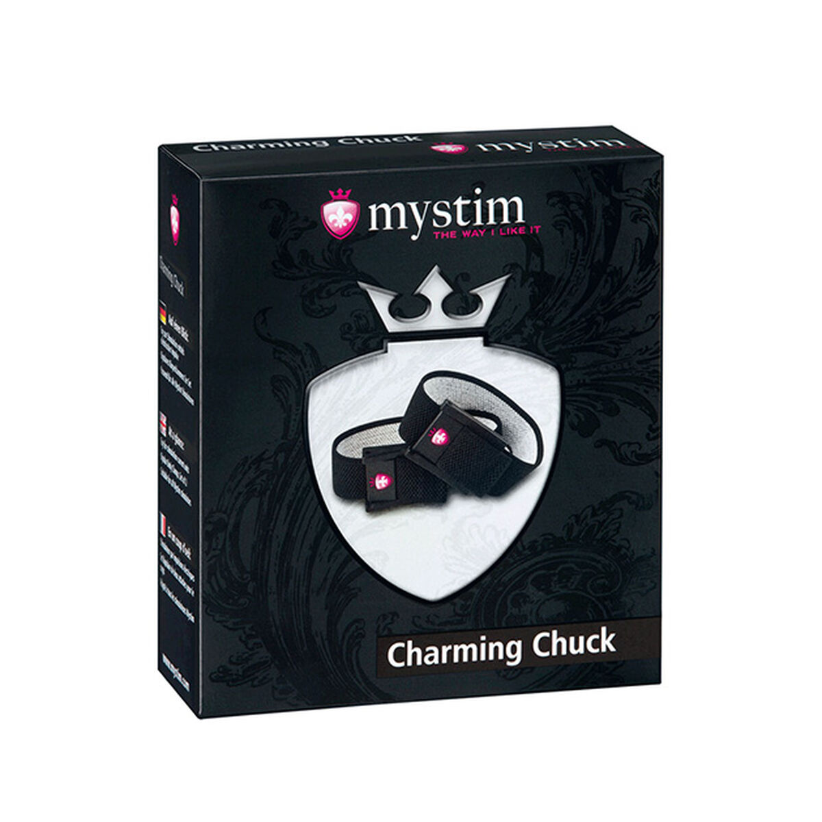 Ιμάντες Charming Chuck Mystim MS46575 Μαύρο