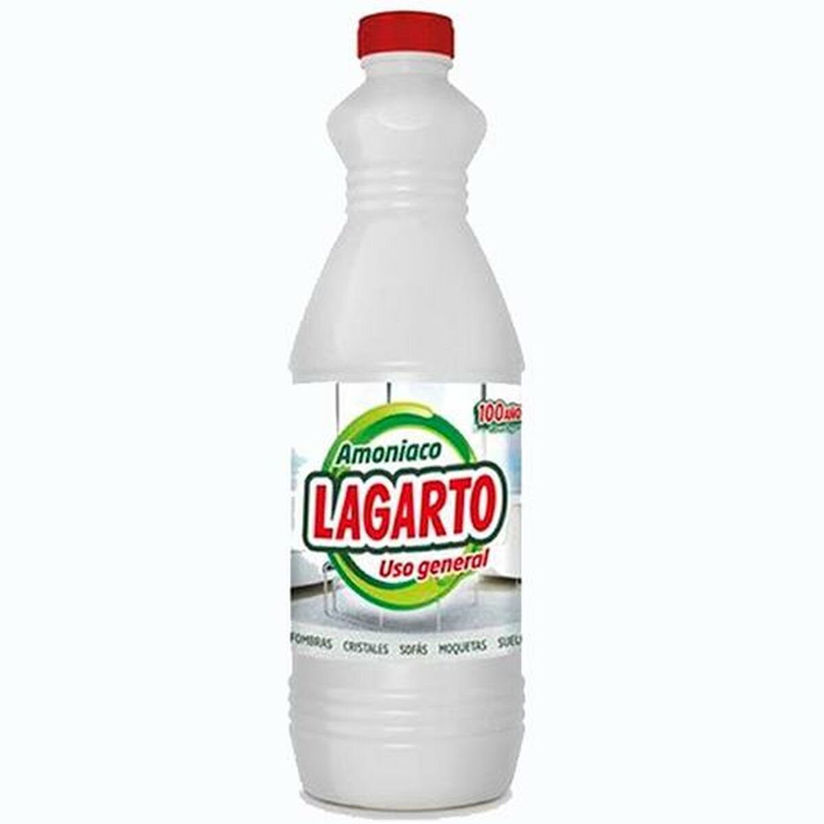 Αμμωνία Lagarto 1,5 L (8 Μονάδες) Αμμωνία Lagarto 1,5 L (8 Μονάδες)