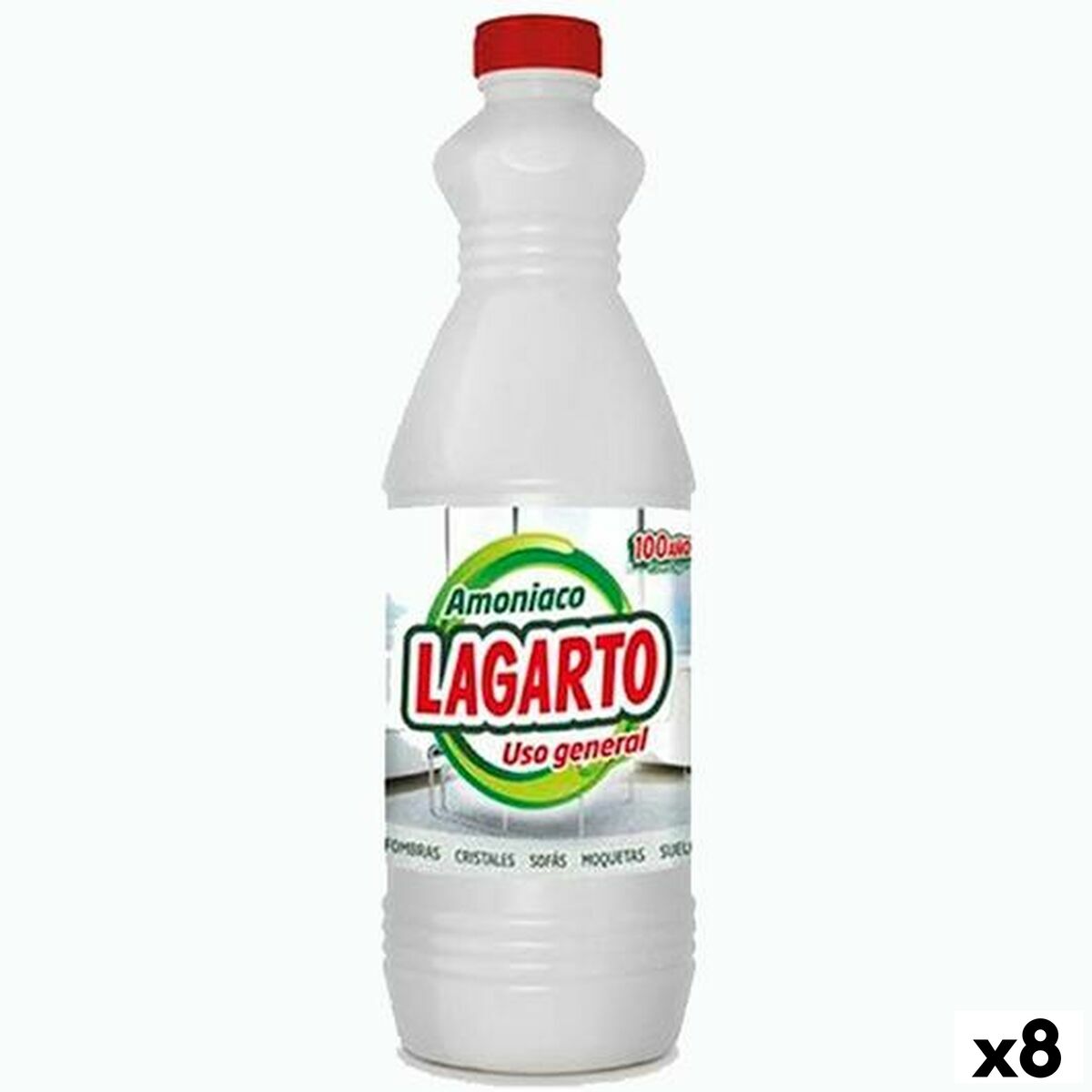 Αμμωνία Lagarto 1,5 L (8 Μονάδες) Αμμωνία Lagarto 1,5 L (8 Μονάδες)