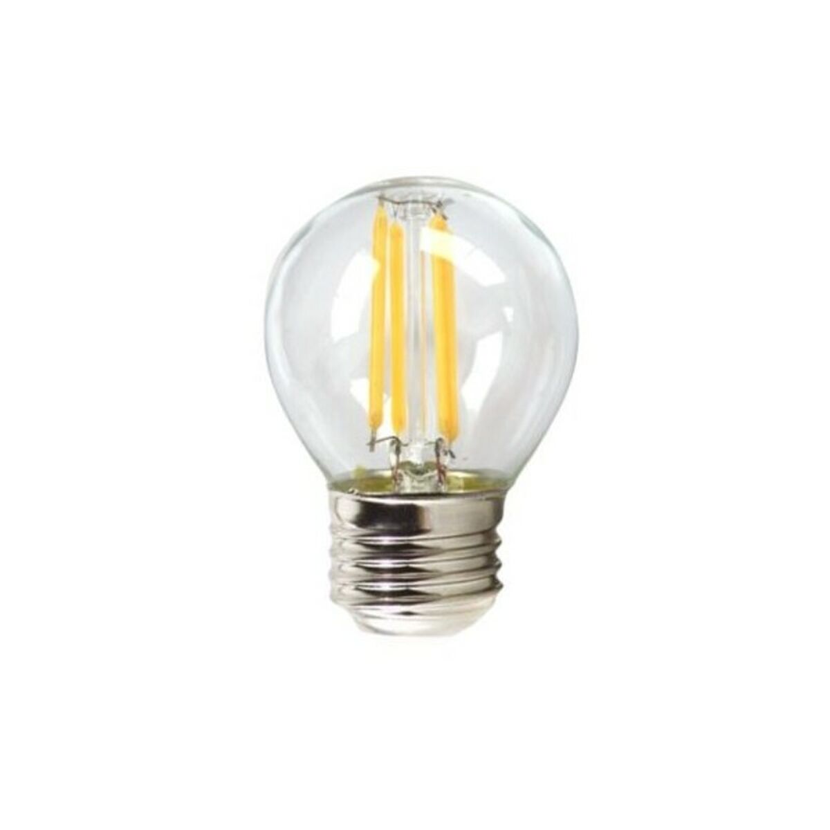 Σφαιρική Λάμπα LED Silver Electronics 1960327 E27 4W 3000K A++ (Θερμό Φως) Σφαιρική Λάμπα LED Silver Electronics 1960327 E27 4W 3000K A++ (Θερμό Φως)