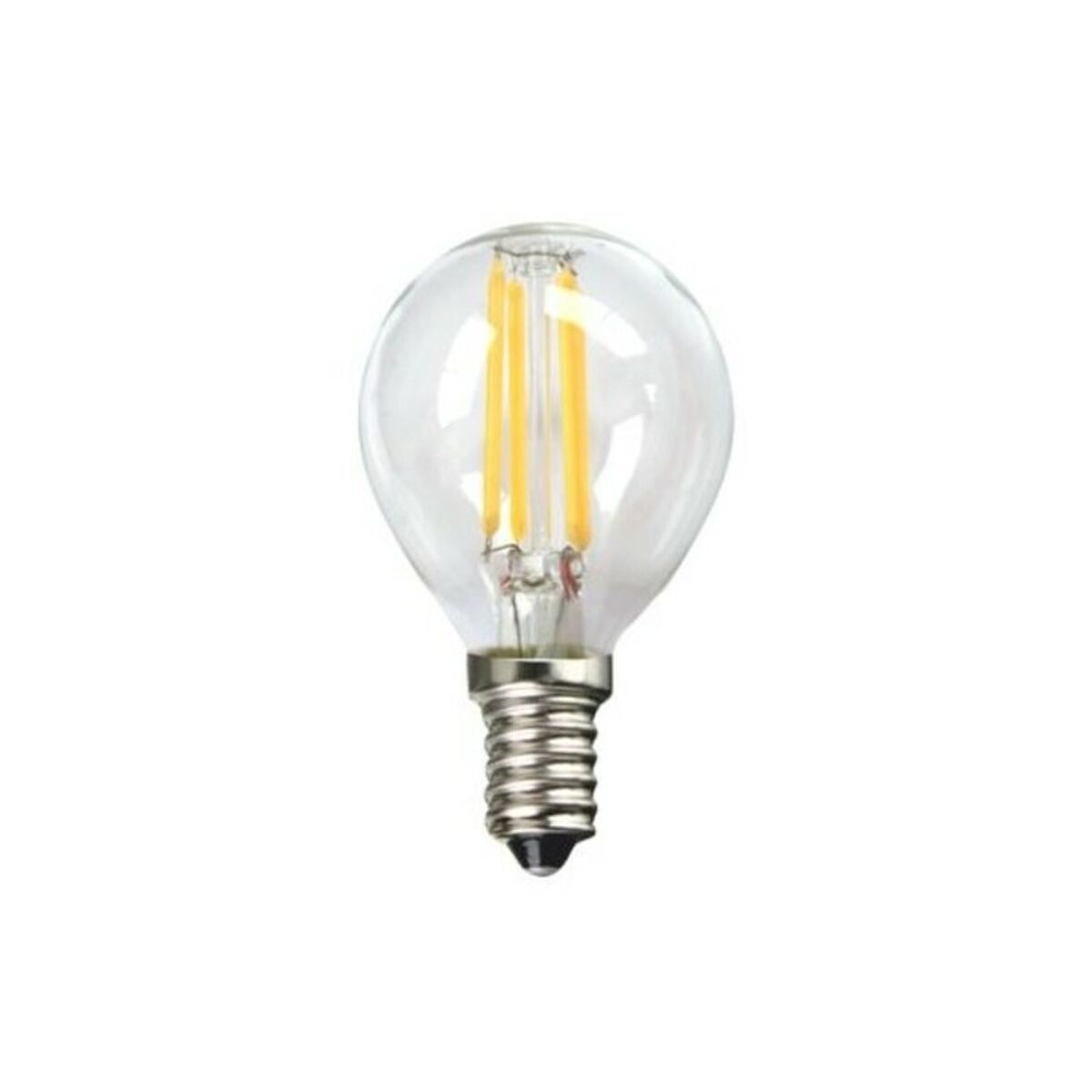 Σφαιρική Λάμπα LED Silver Electronics 1960314 E14 4W 3000K A++ (Θερμό Φως) Σφαιρική Λάμπα LED Silver Electronics 1960314 E14 4W 3000K A++ (Θερμό Φως)