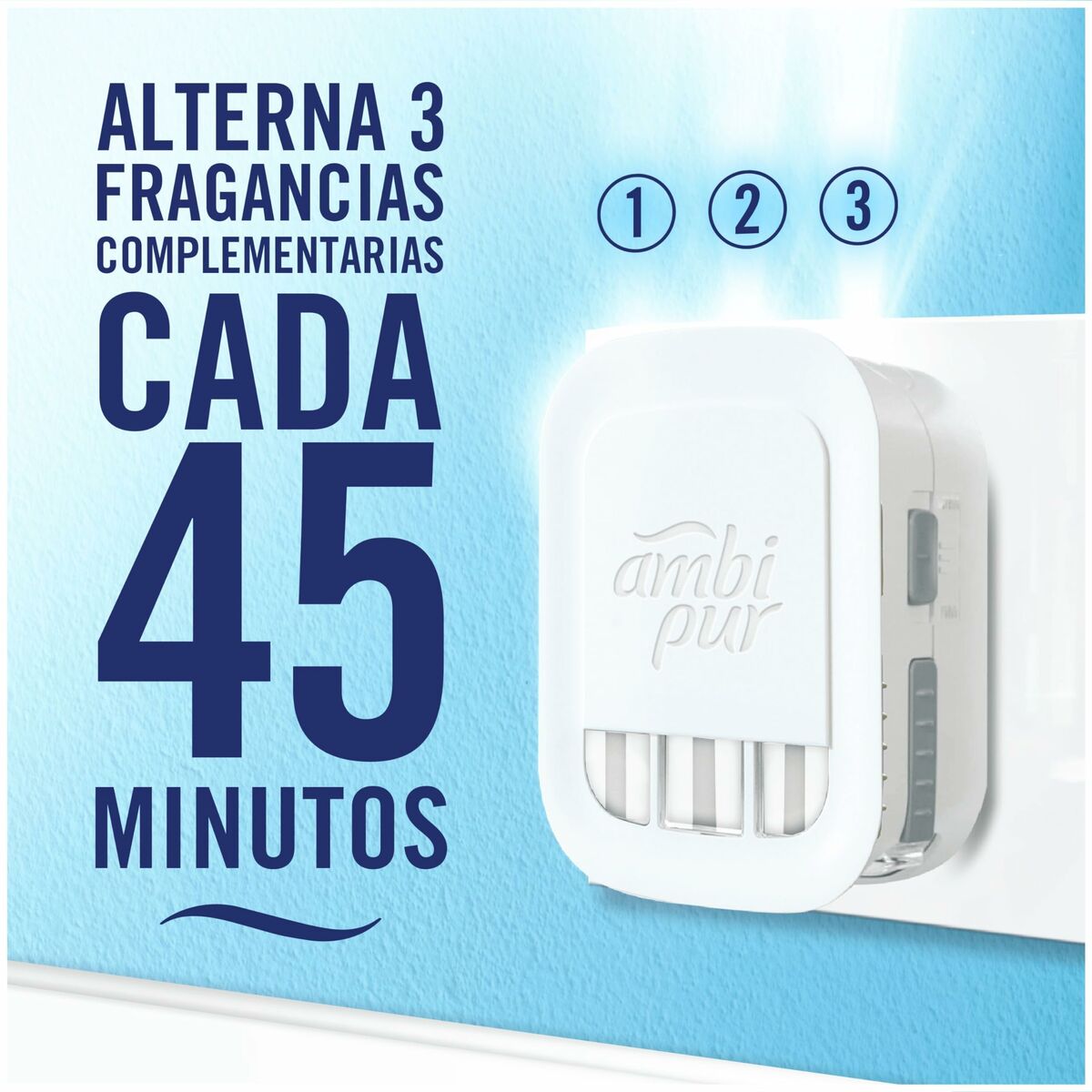 ανταλλακτικά για αποσμητικό χώρου Ambi Pur 3VOLUTION Πορτοκαλί 20 ml