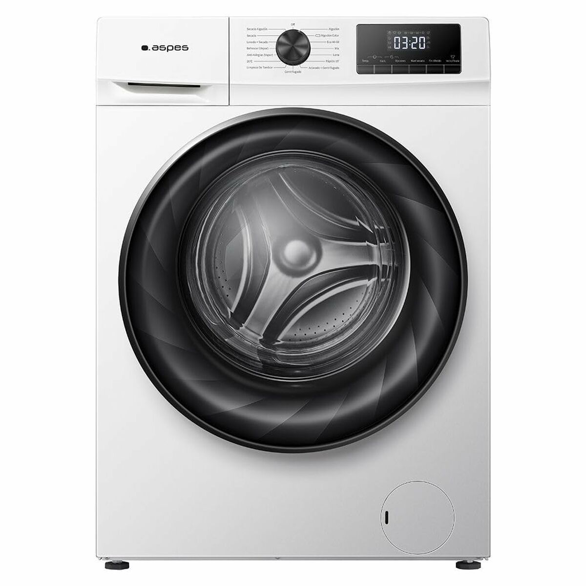 Washer - Dryer Aspes ALS96400AIDVB 1400 rpm 9 kg