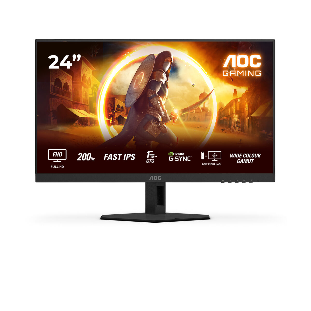 Οθόνη AOC 24G4HRE Full HD 23,8