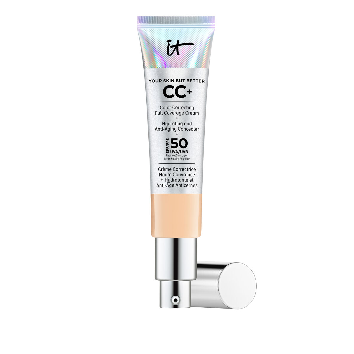 CC Cream It Cosmetics Your Skin But Better Μπεζ Light Medium Spf 50 CC Cream It Cosmetics Your Skin But Better Μπεζ Light Medium Spf 50