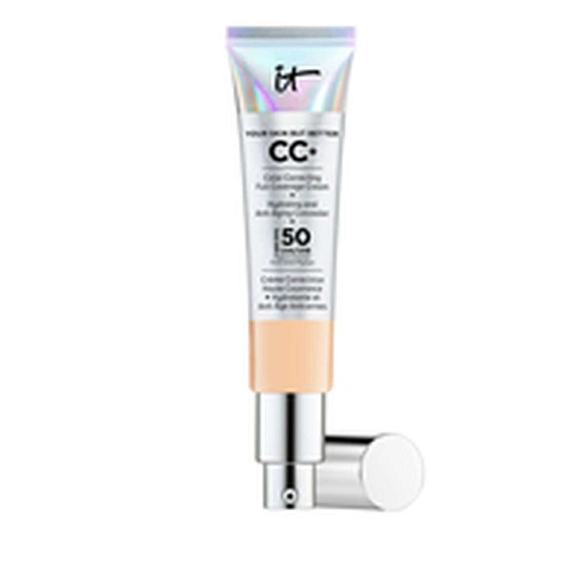 CC Cream It Cosmetics Your Skin But Better Μπεζ Light Medium Spf 50 CC Cream It Cosmetics Your Skin But Better Μπεζ Light Medium Spf 50