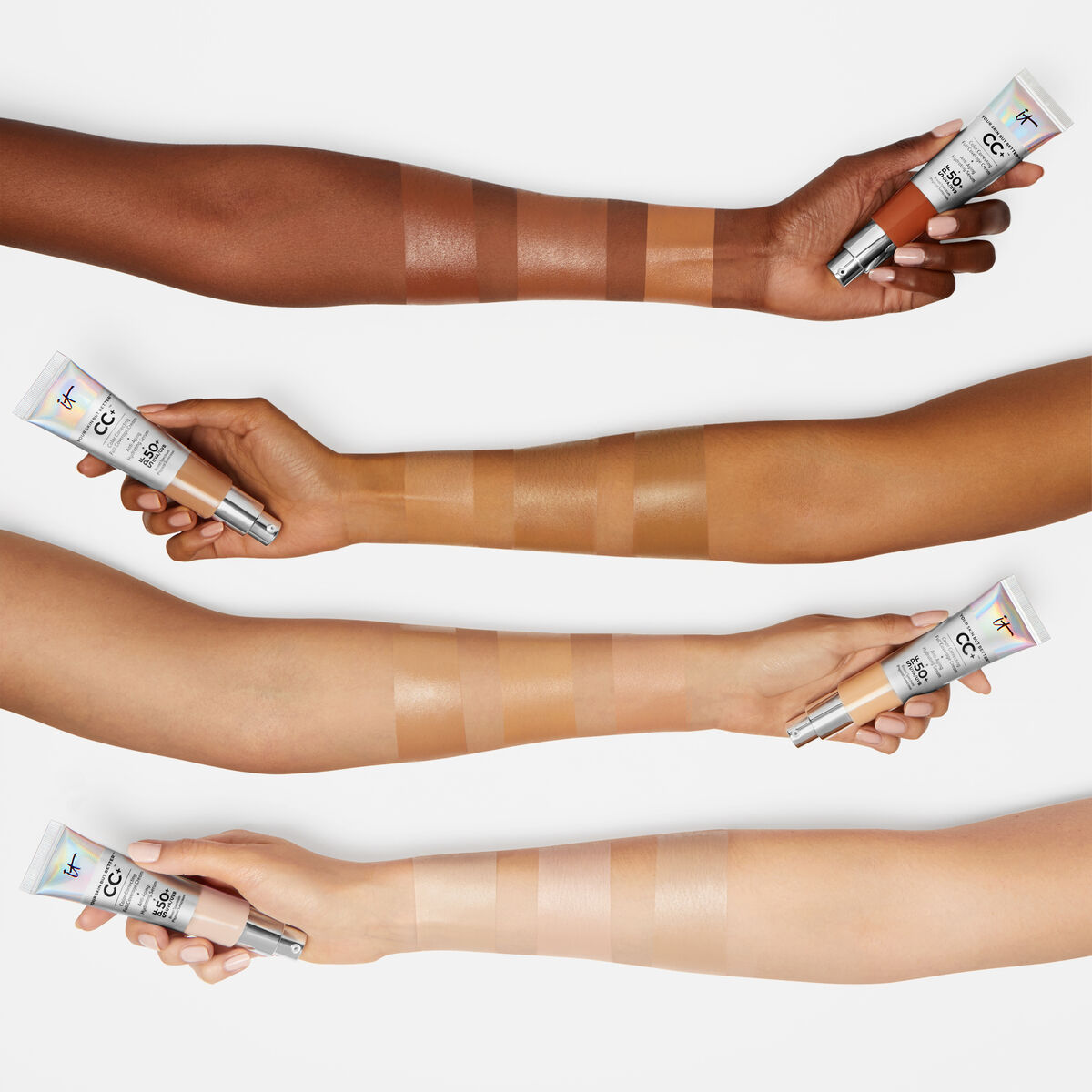 CC Cream It Cosmetics Your Skin But Better Μπεζ Light Medium Spf 50 CC Cream It Cosmetics Your Skin But Better Μπεζ Light Medium Spf 50