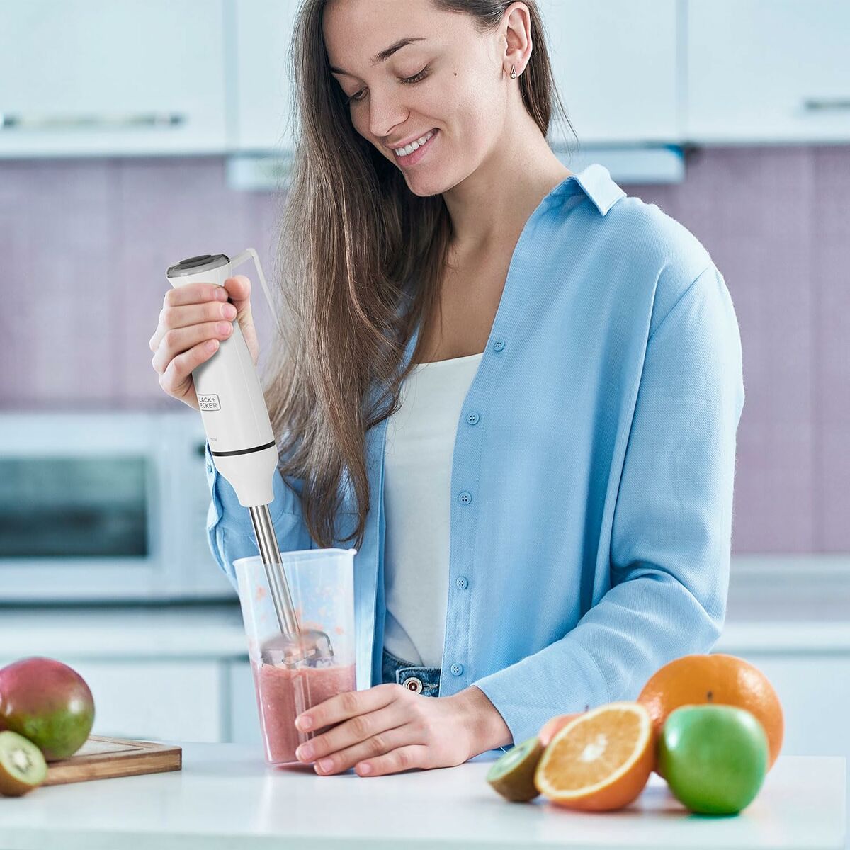 Μίξερ Χειρός Black & Decker BXHBA750E