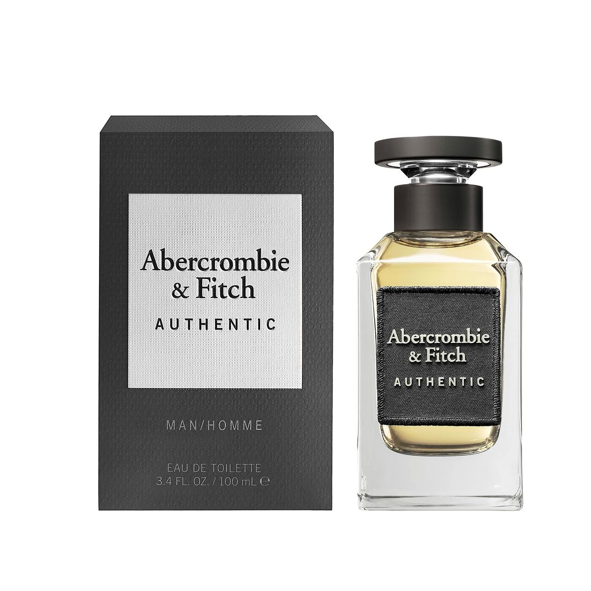 Ανδρικό Άρωμα Abercrombie & Fitch Authentic Man 100 ml Ανδρικό Άρωμα Abercrombie & Fitch Authentic Man 100 ml