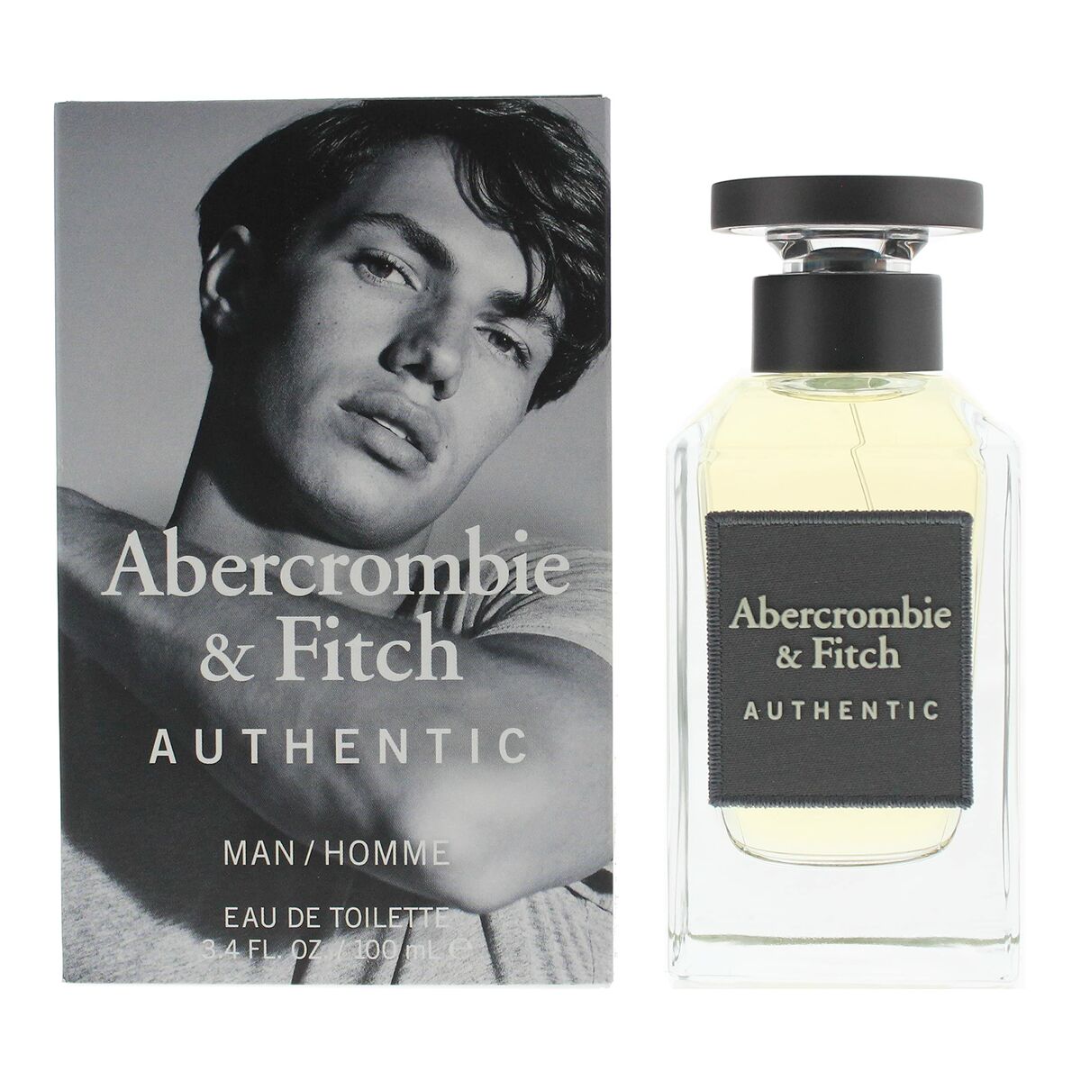 Ανδρικό Άρωμα Abercrombie & Fitch Authentic Man 100 ml Ανδρικό Άρωμα Abercrombie & Fitch Authentic Man 100 ml