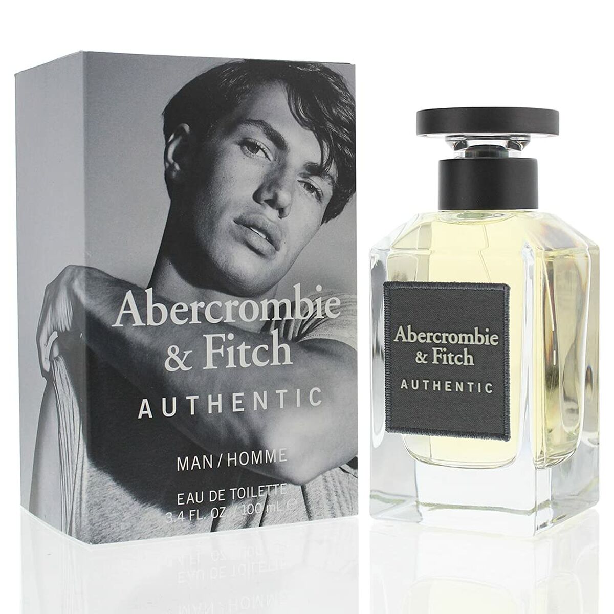 Ανδρικό Άρωμα Abercrombie & Fitch Authentic Man 100 ml Ανδρικό Άρωμα Abercrombie & Fitch Authentic Man 100 ml