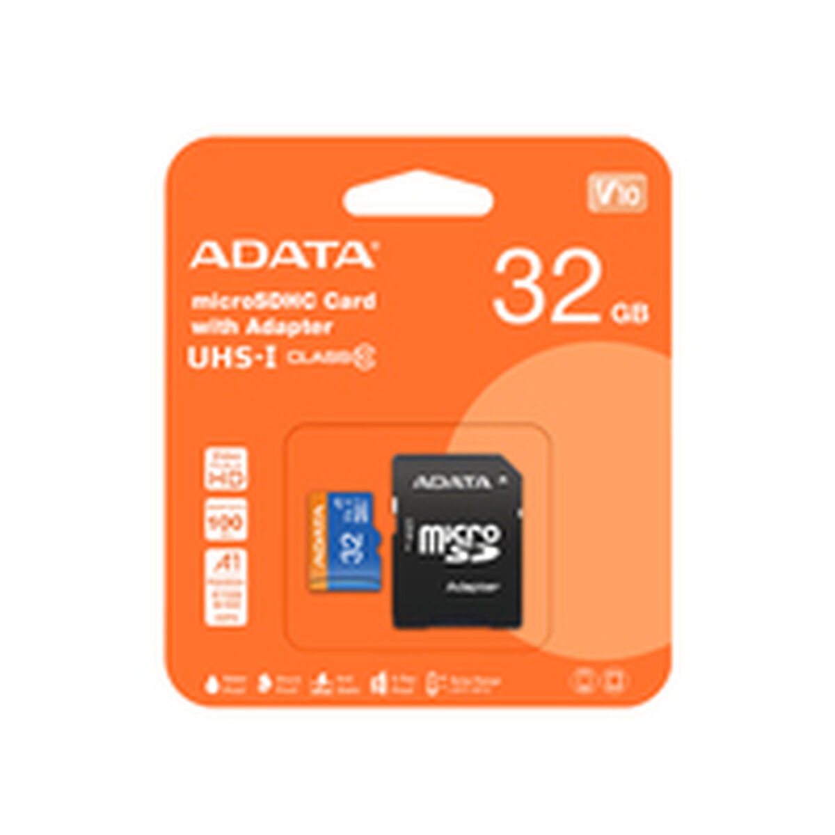 Κάρτα micro SD Adata PAMADTSDG0036