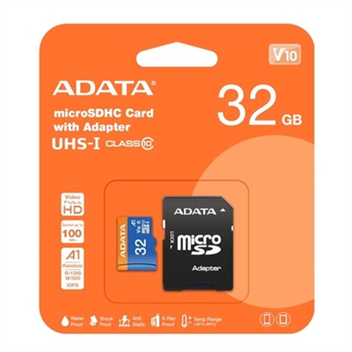 Κάρτα micro SD Adata PAMADTSDG0036
