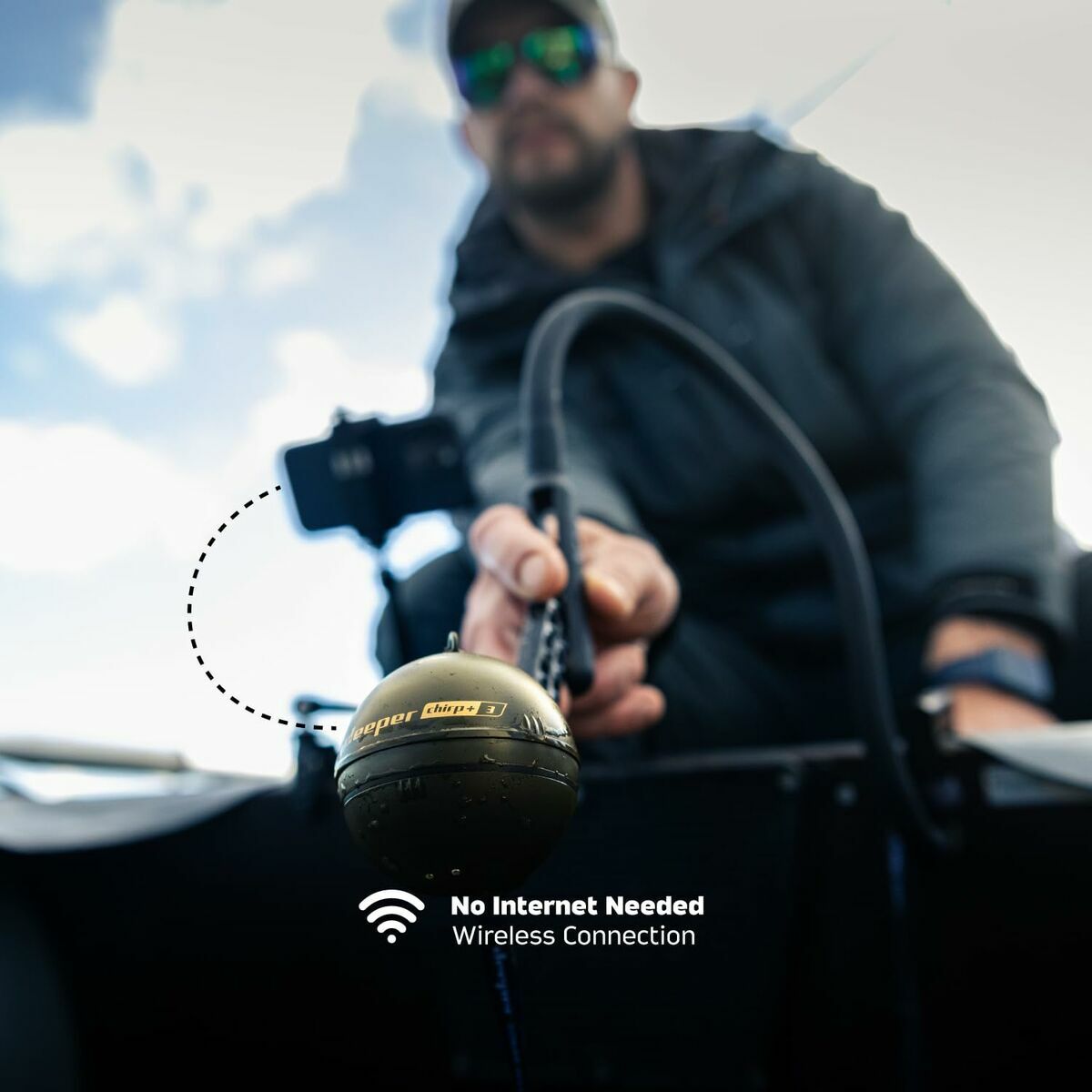 Εντοπιστής ψαριών Deeper DP6H13S10