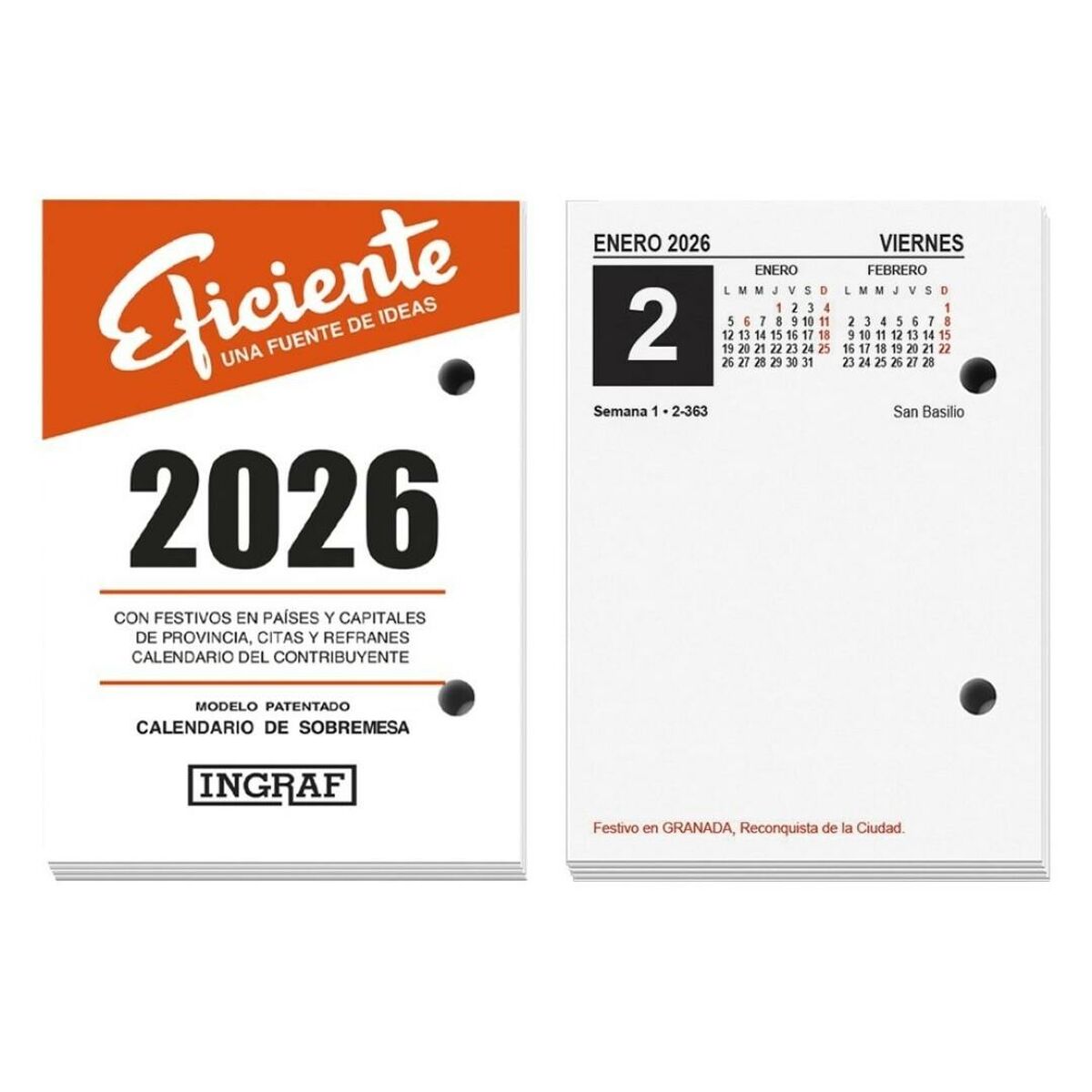 Ατζέντα Ingraf 2026