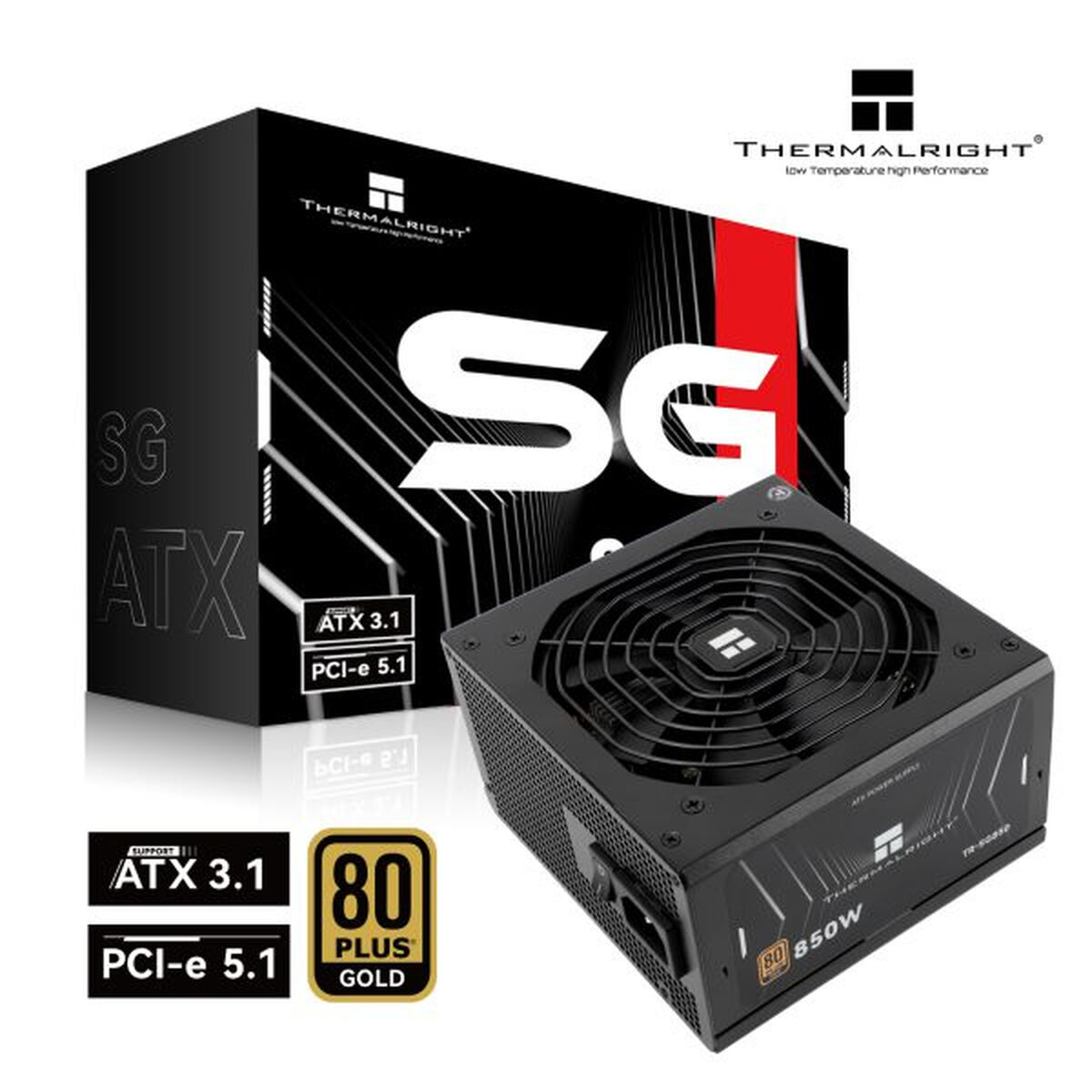 Τροφοδοσία Ρεύματος Thermalright SG850 850 W 130 W 80 Plus Gold