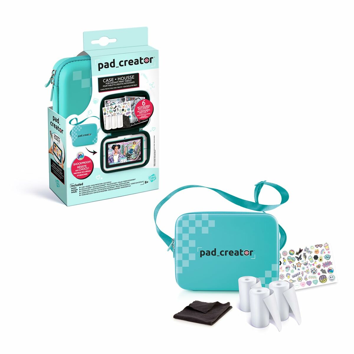 Smartwatch Canal Toys Μαύρο