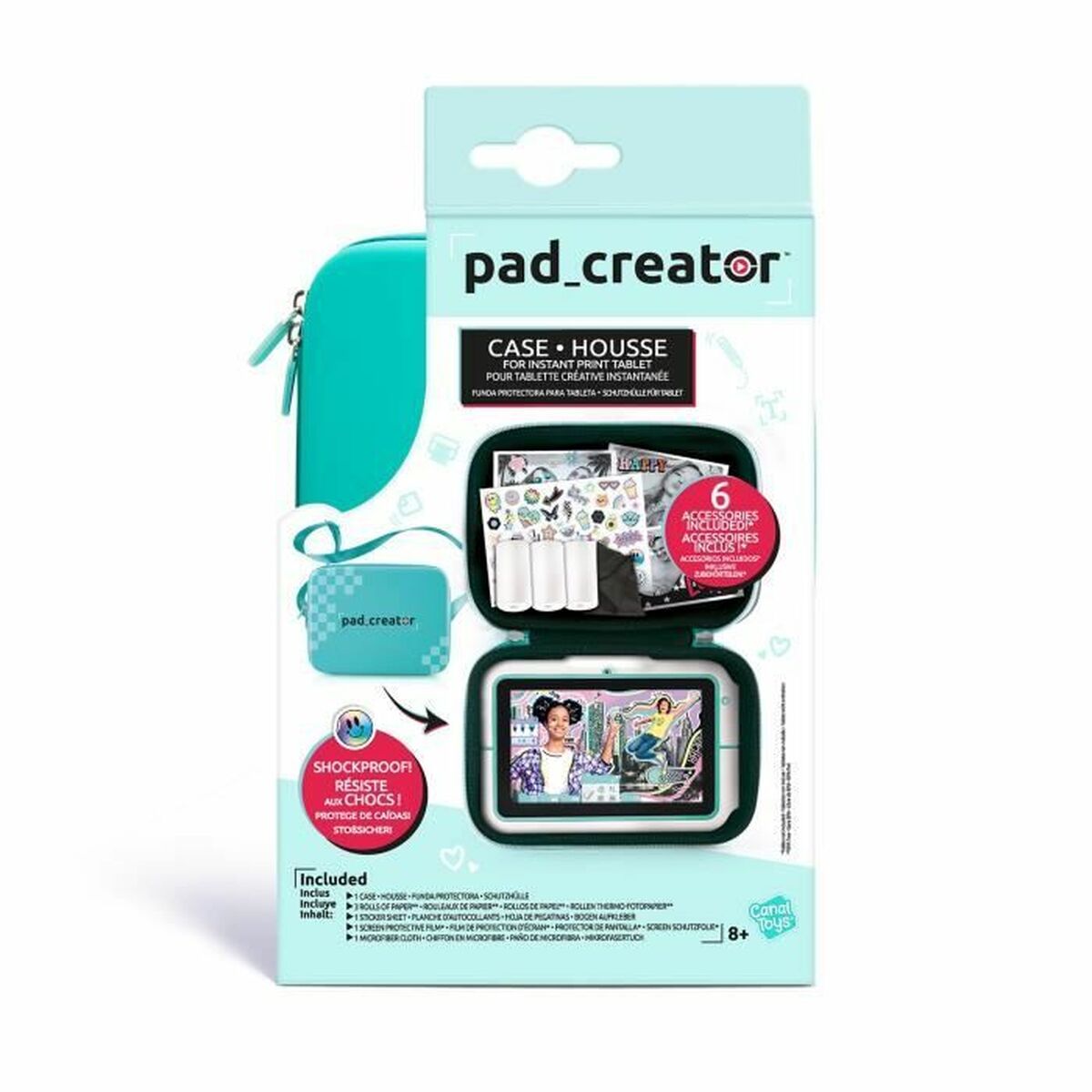 Smartwatch Canal Toys Μαύρο