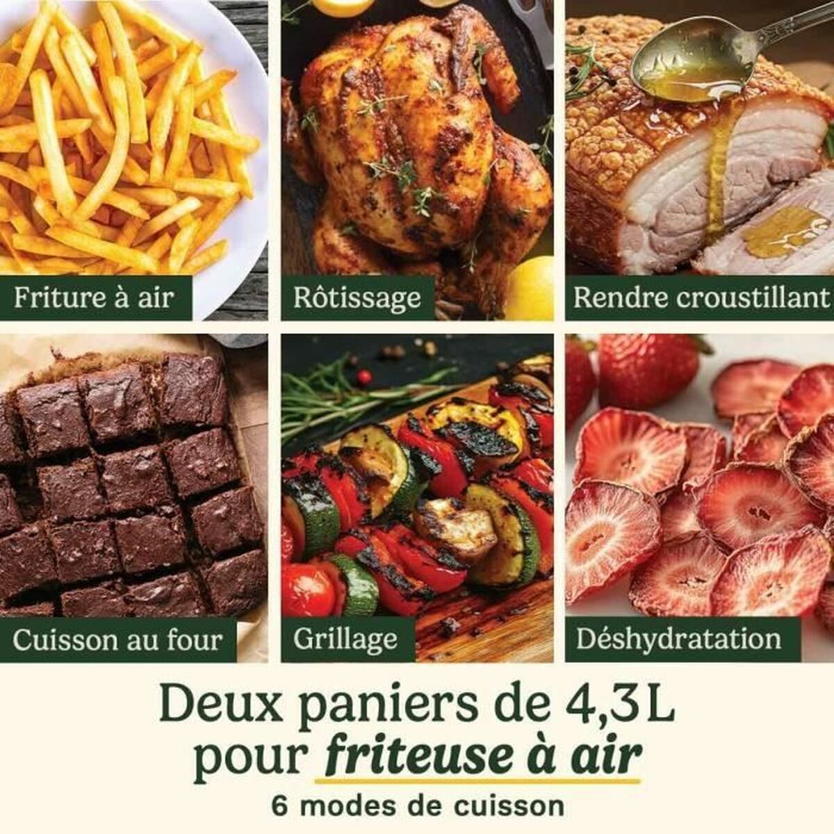 Φριτέζα Cuisinart Μαύρο 2400 W Φριτέζα Cuisinart Μαύρο 2400 W