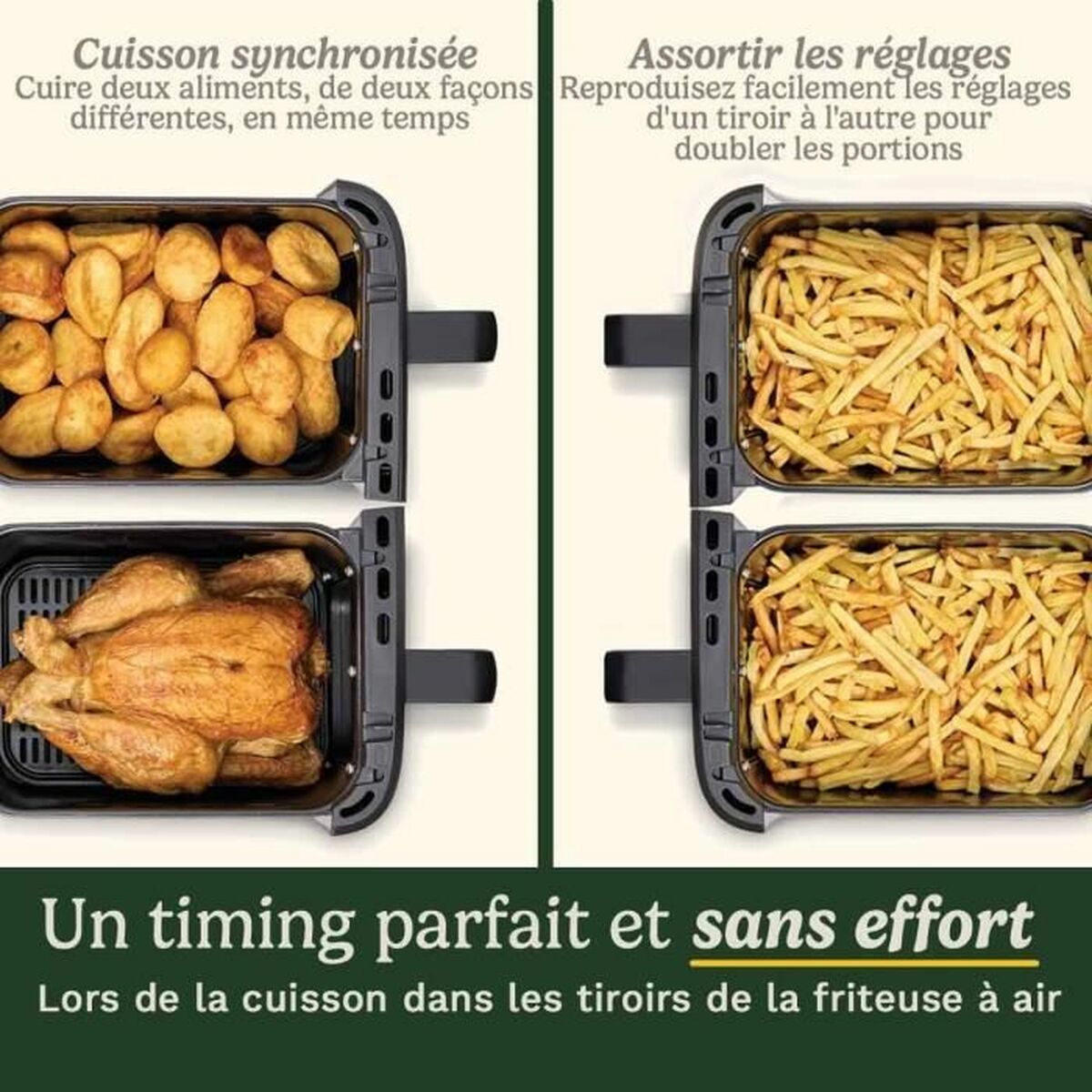 Φριτέζα Cuisinart Μαύρο 2400 W Φριτέζα Cuisinart Μαύρο 2400 W