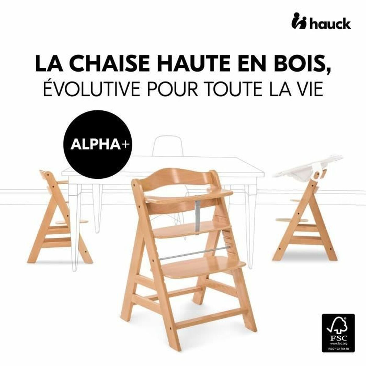 Child's Chair Hauck Καφέ