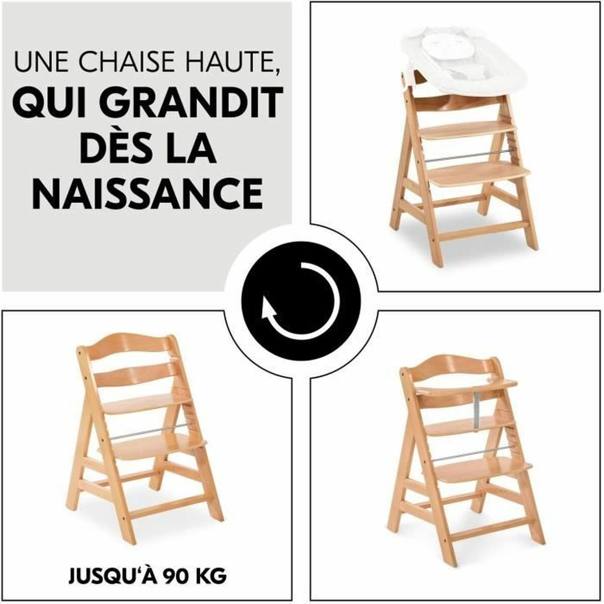 Child's Chair Hauck Καφέ
