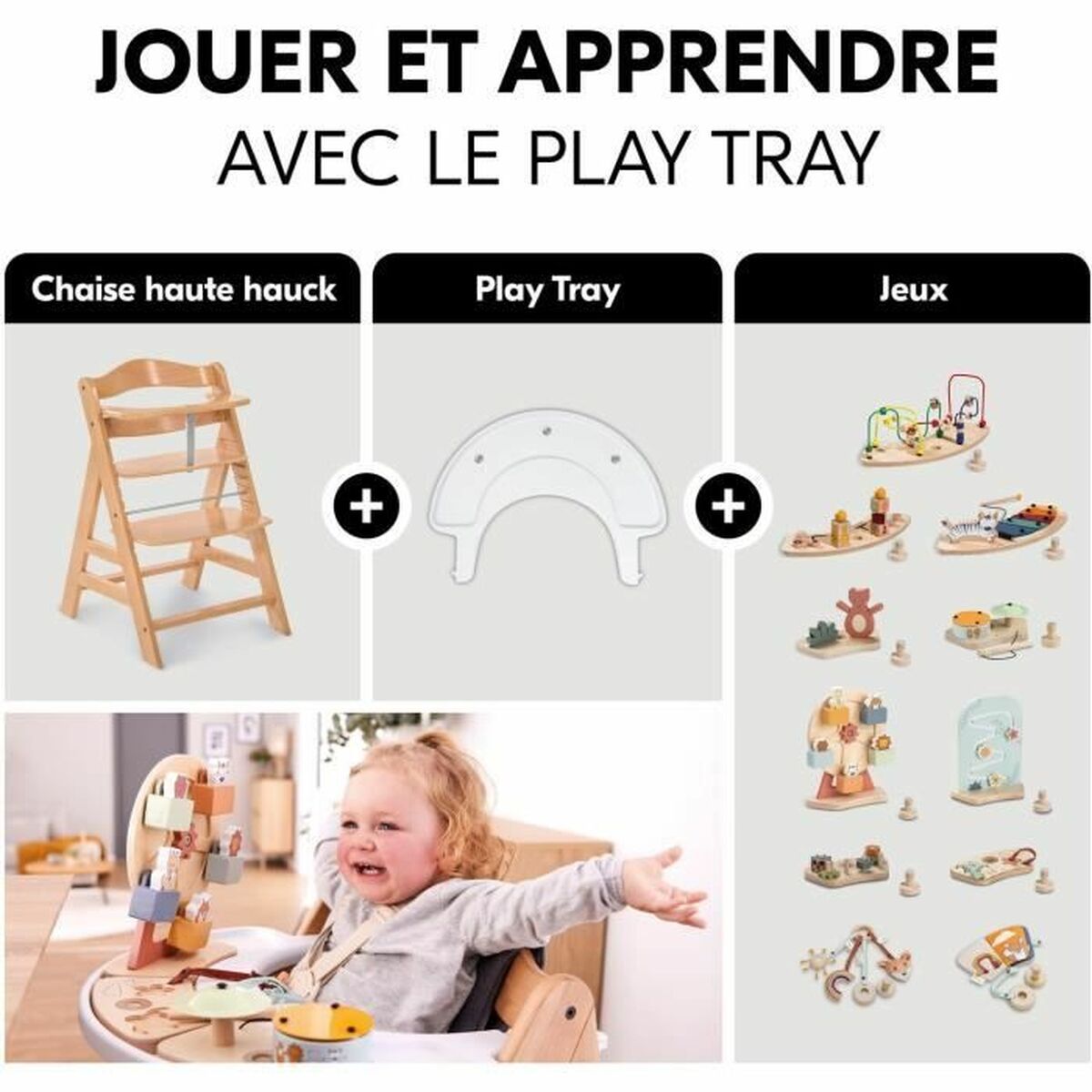 Child's Chair Hauck Καφέ