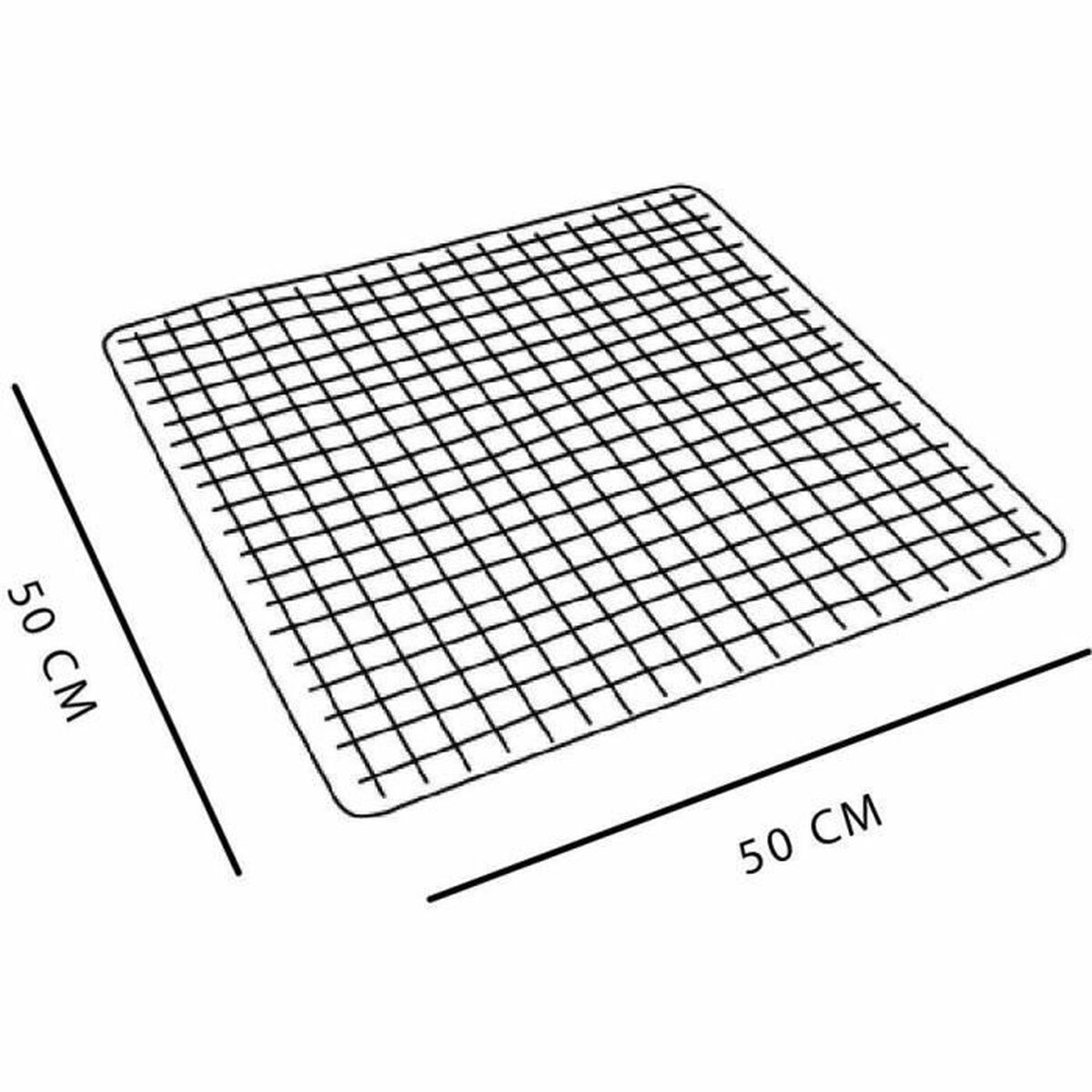 Αντιολισθητικό χαλί ντους TODAY HOY - UTILITY 50 x 50 cm Πράσινο PVC Αντιολισθητικό χαλί ντους TODAY HOY - UTILITY 50 x 50 cm Πράσινο PVC