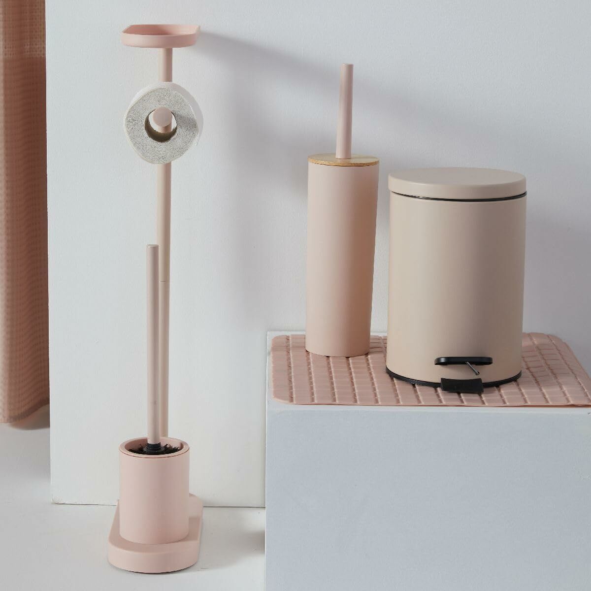 Αντιολισθητικό χαλί σκαφών TODAY HOY - UTILITY Ροζ 40 x 60 cm PVC