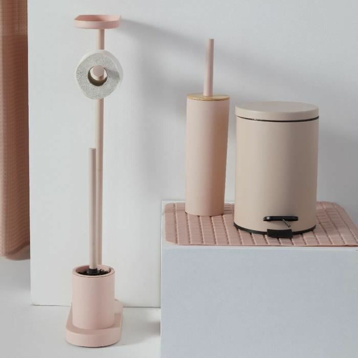 Αντιολισθητικό χαλί σκαφών TODAY HOY - UTILITY Ροζ 40 x 60 cm PVC