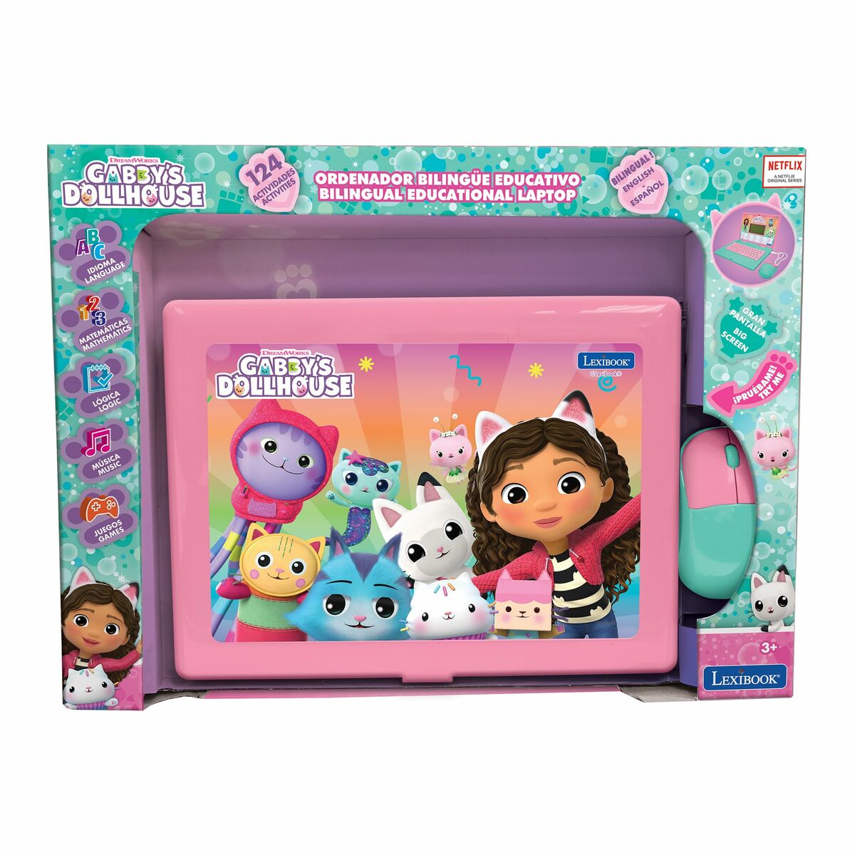 Παιχνιδο-υπολογιστής Gabby's Dollhouse