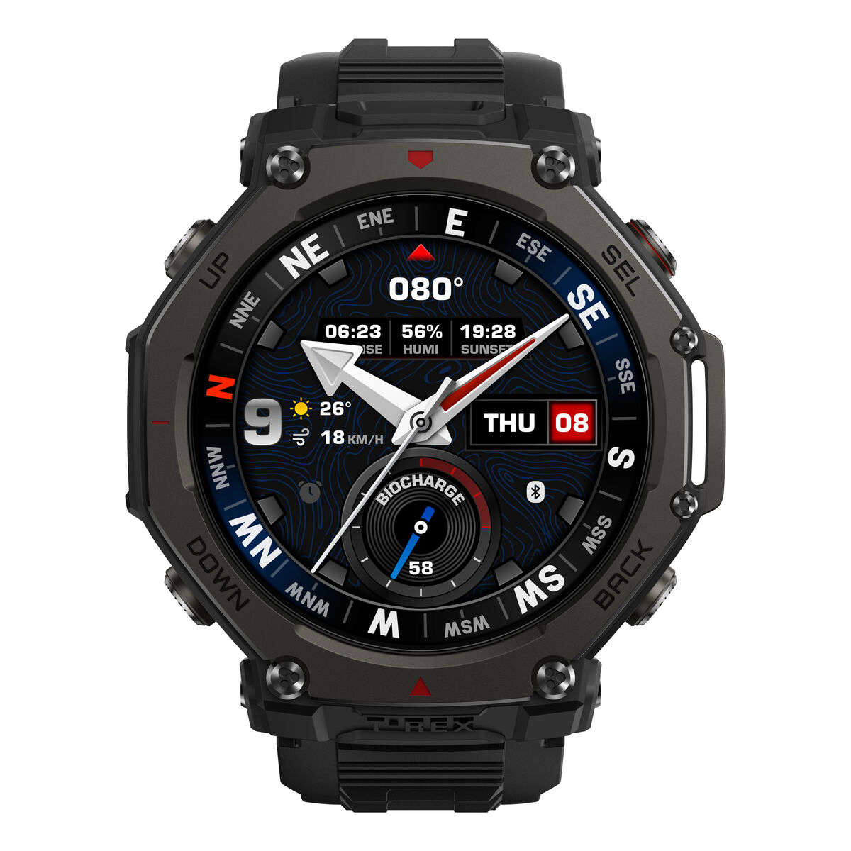 Smartwatch Amazfit W2443EU1N Μαύρο 1,5