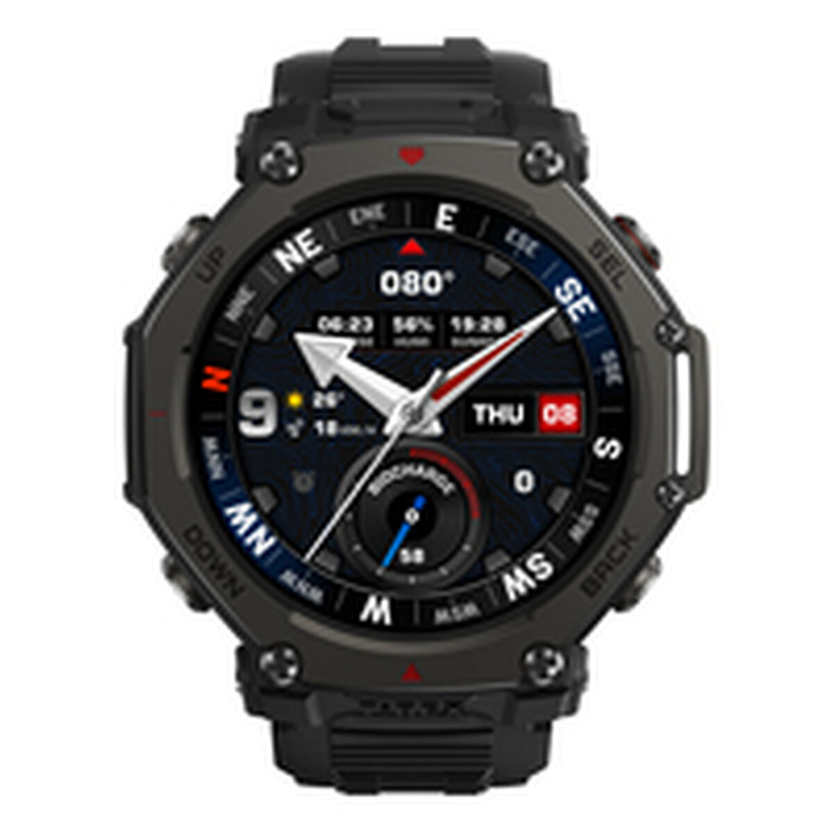 Smartwatch Amazfit W2443EU1N Μαύρο 1,5