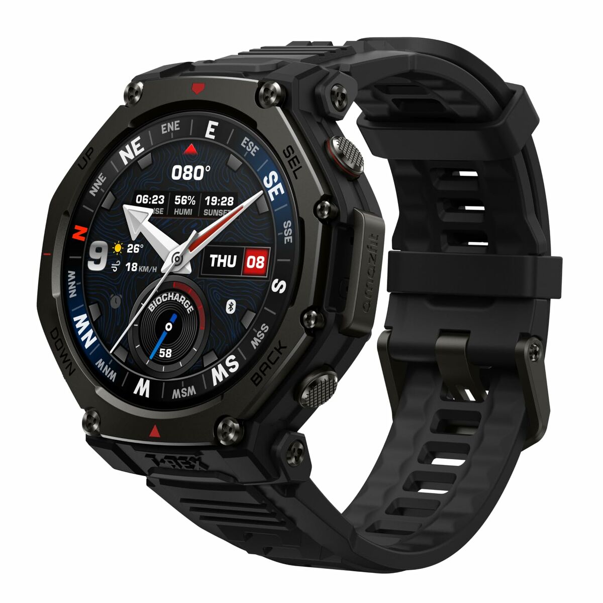 Smartwatch Amazfit W2443EU1N Μαύρο 1,5